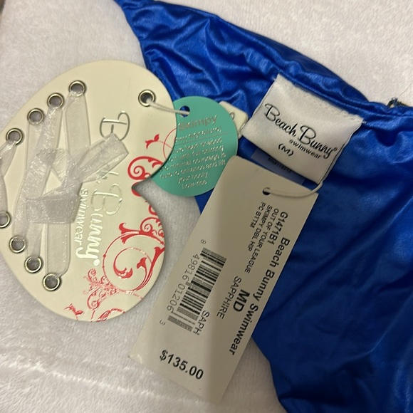 Beach Bunny Bottom Out Of Your League sapphire - Picture 3 of 4